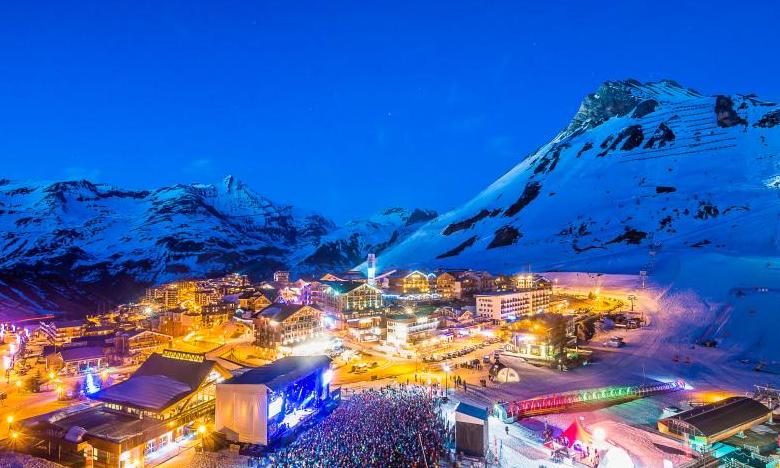 Event in Tignes