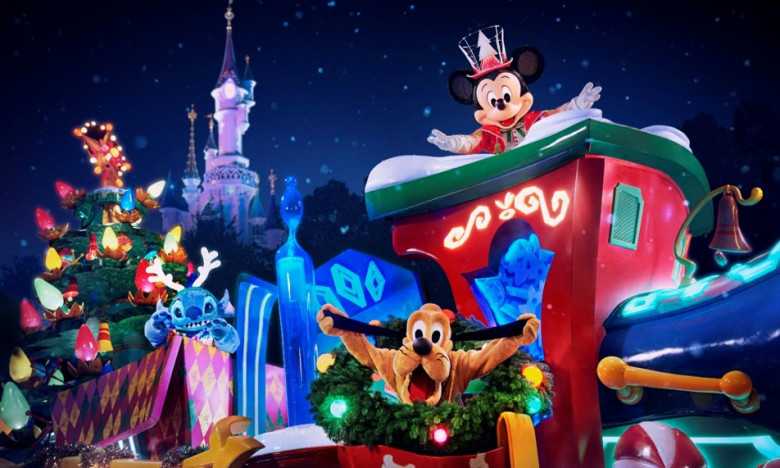 Disneyland Paris är fullt av julmagi i perioden 13 november till 9 januari